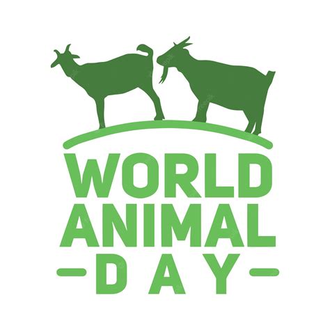 Premium Vector Logo World Animal Day 23