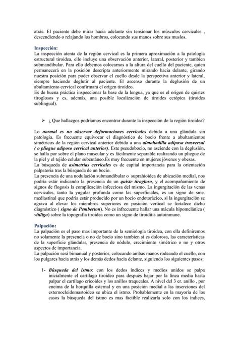 Semiologia de la Glándula Tiroides efraín salvioli PDF