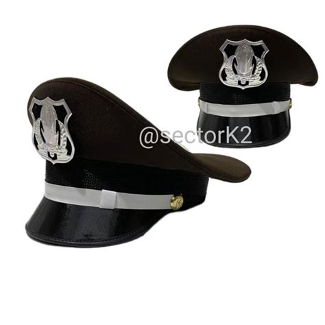 Jual Topi Pet Satpam Security Shopee Indonesia