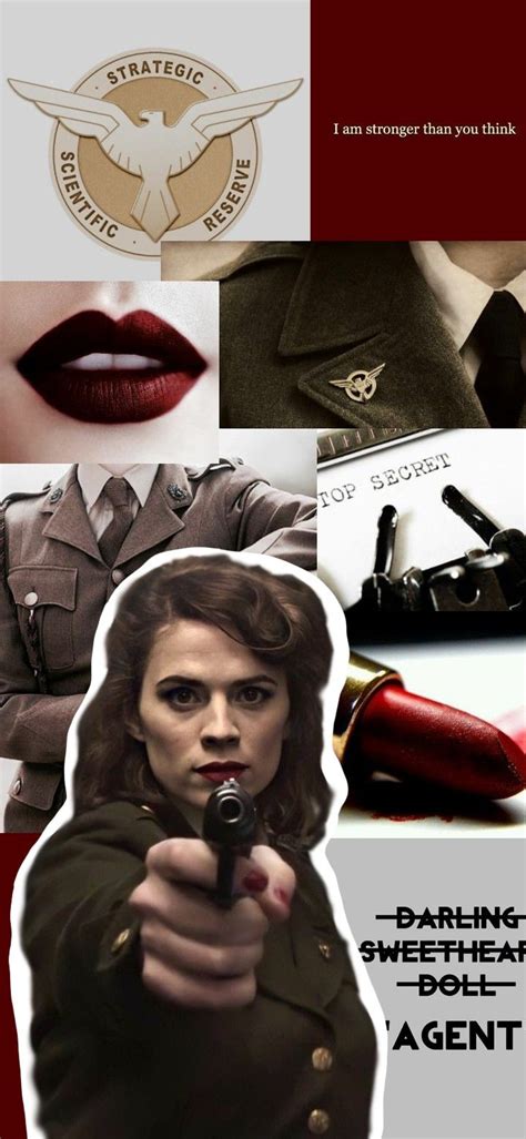 Agent Peggy Carter Wallpaper Peggy Carter Agent Carter Marvel