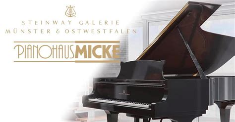 Steinway Galerie M Nster Ostwestfalen Pianohaus Micke