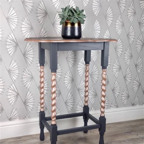 Barley Twist Side Table Etsy UK Room Decor Painted Nesting Tables