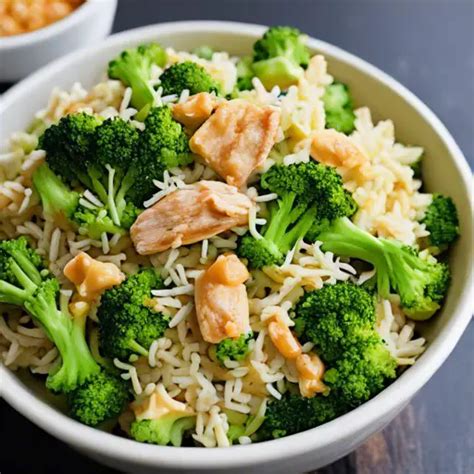 Cheesy Broccoli Chicken And Rice Findatorr