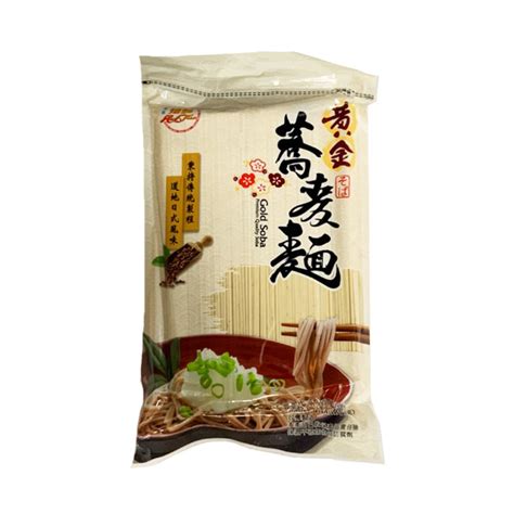 【活點】黃金蕎麥麵600g 全聯全電商