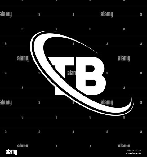 Tb Logo T B Design White Tb Letter Tb T B Letter Logo Design