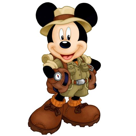 Mickey Safari Png El Taller De Hector