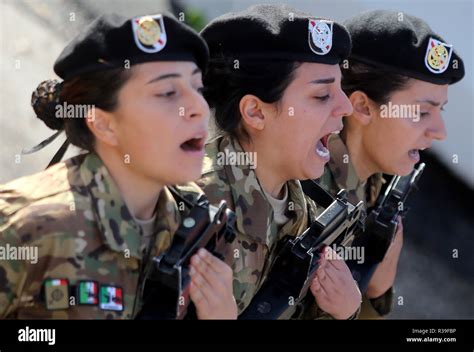 Lebanese Army Women