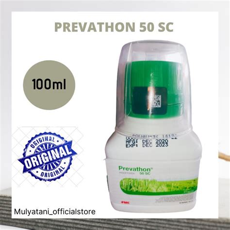 Prevathon 50 SC Insektisida 100 ML Original Kemasan Pabrik Lazada