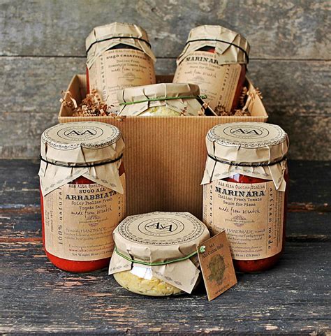 Italian Gourmet T Basket Best Handmade Ts From Etsy Popsugar