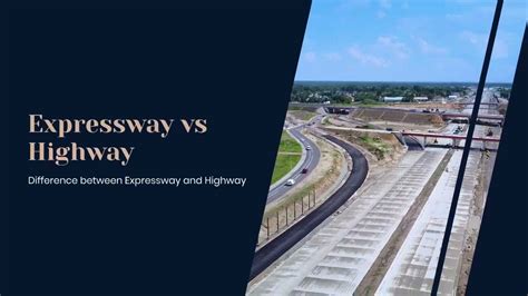 Expressway Vs Highway What Is The Difference Between Expressway And Highway Youtube