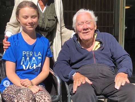 Morto Olof Il Nonno Di Greta Thunberg Eri Una Delle Persone Pi