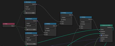 How To Optimise Chained Operations Geometry Nodes Blender Stack Exchange