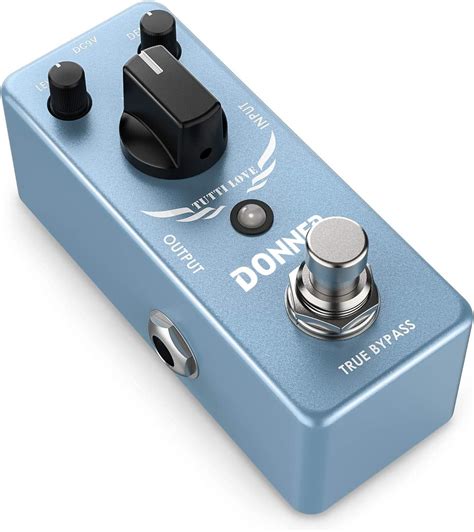 Donner Guitar Pedals The Ultimate Guide For Guitarists