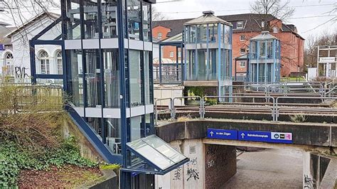 Ratingen Fahrstühle Am S Bahnhof In Ost Werden Erneuert