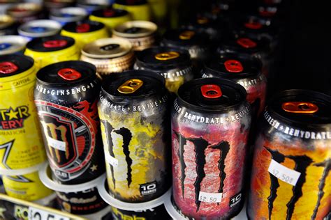 Popular Energy Drinks