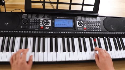 Watch Aklot Key Keyboard Piano Portable Electronic Keyboard On