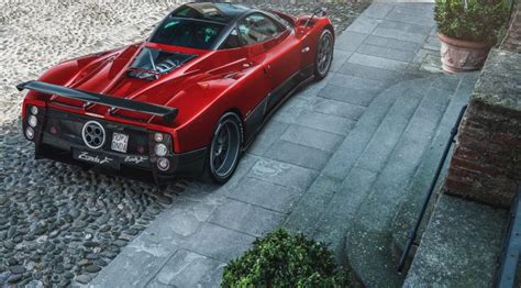 Photo Of The Day: Sensational Red Pagani Zonda F! - GTspirit