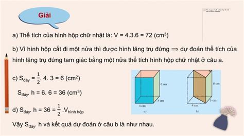 Tải Giáo án Powerpoint Toán 7 Ctst Bài 4 Diện Tích Xung Quanh Của Hình