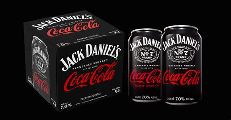 Jack Coke Jack Daniel S Coca Cola Set To Launch RTD