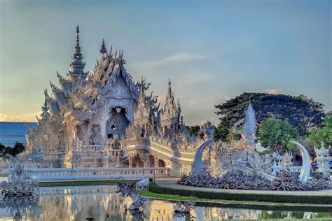 Chiang Rai deki tapınakları ve önemli yerleri ziyaret edin Günlük