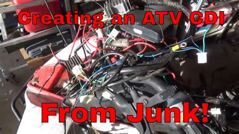 Atv Cdi From Junk Diy Four Wheeler Capacitive Discharge Ignition