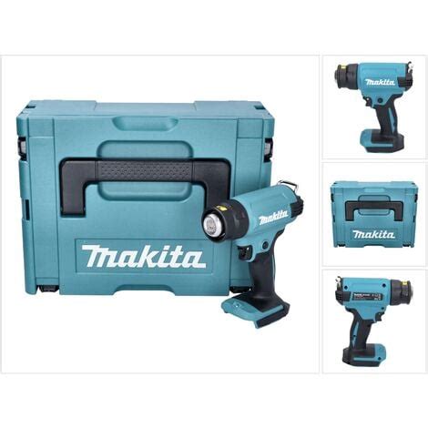 Makita DHG 180 ZJ Akku Heißluftgebläse 18 V 550 C Makpac ohne Akku