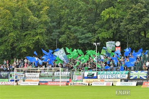 Fotos Galerie Heimfans Fc G Tersloh Tsv Alemannia Aachen