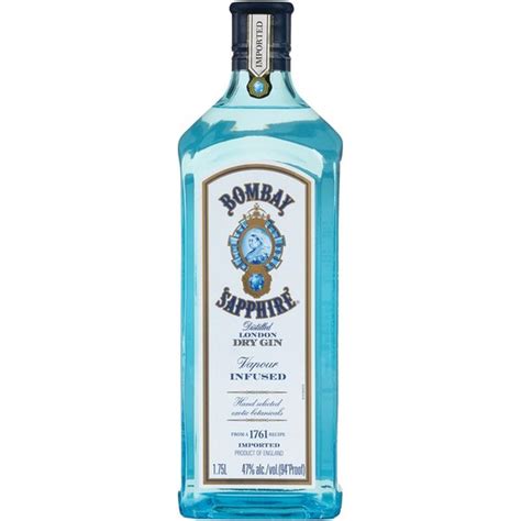 Bombay Sapphire Sapphire Vapour Infused Distilled London Dry Gin 175