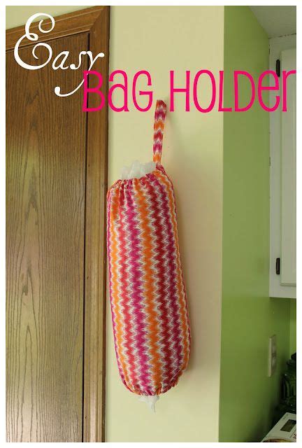 Hems And Haws Grocery Bag Holder Diy Grocery Bag Holder Grocery Bag