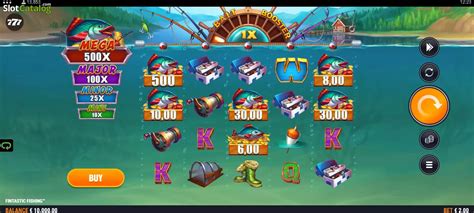 Fintastic Fishing Slot Review And Demo Rtp9616