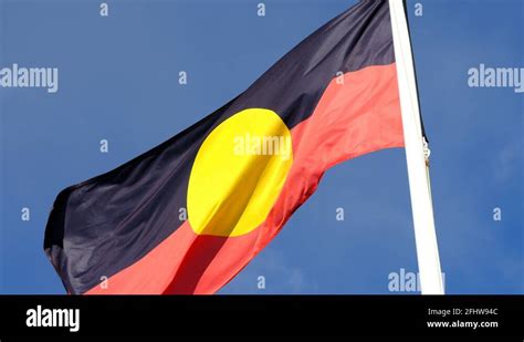 The Australian Aboriginal Flag And The Torres Strait Islander Flag