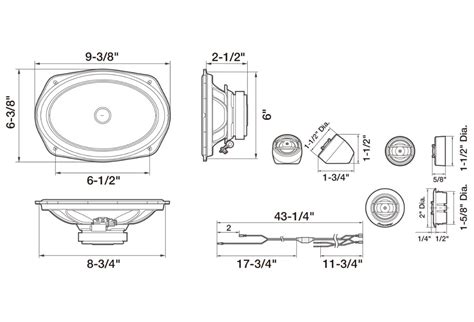 Questions And Answers Pioneer 6 X 9 Component Speakers Pair Black