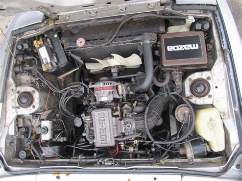 1984 Mazda Rx7 Gsl Se 5spd 13b Resi Partone