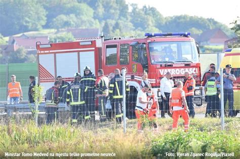 Wypadek Autobusu Z Mazowsza W Chorwacji W R D Poszkodowanych S