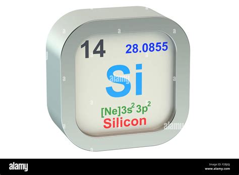 Silicon element hi-res stock photography and images - Alamy