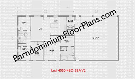 The Floor Plan For An Apartment With Three Bedroom And Two Bathrooms