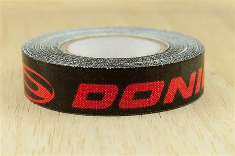 Торцевая лента для ракетки настольного тенниса DONIC 12 mm x 5 m ...
