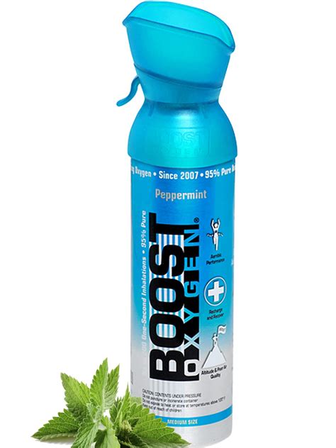 Boost Oxygen Supplemental Oxygen To Go All Natural Respiratory