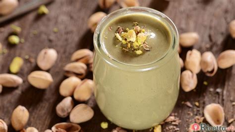 Crema Al Pistacchio Dolce Ricetta It Youtube