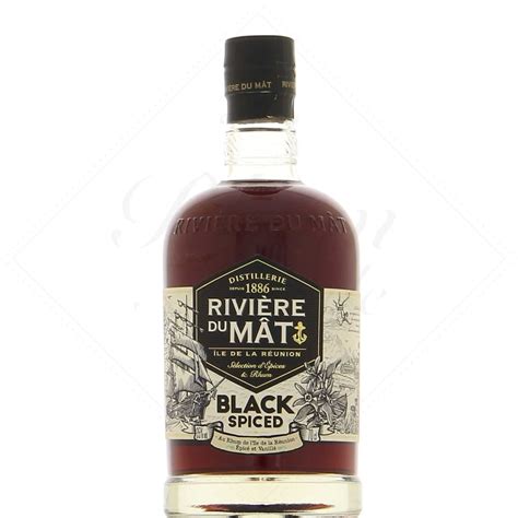 Rivi Re Du M T Arrang Black Spiced Rhum Attitude