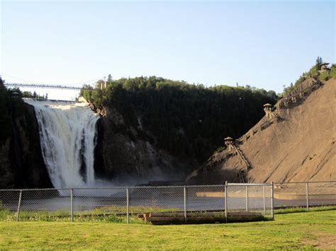 Pintus Journeys: Parc de la Chute-Montmorency (falls)