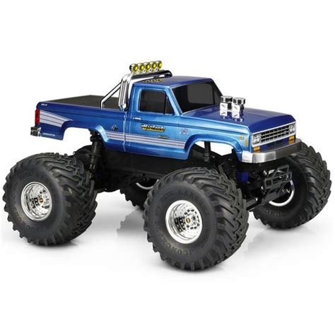 Jconcepts 19851993 Ford Bigfoot Ranger Monster Truck Body Clear Jco0298bfr Shopee Malaysia