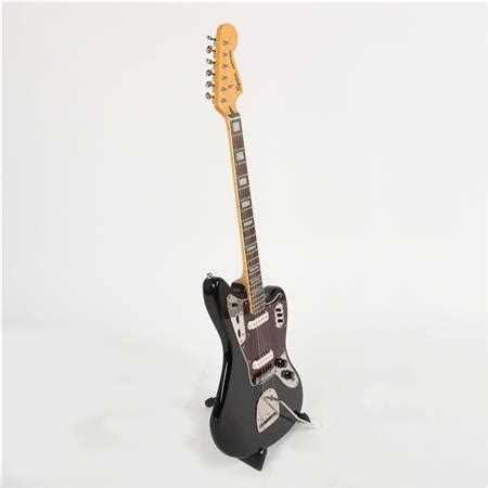 Used Squier Classic Vibe 70s Jaguar Electric Guitar Black SKU