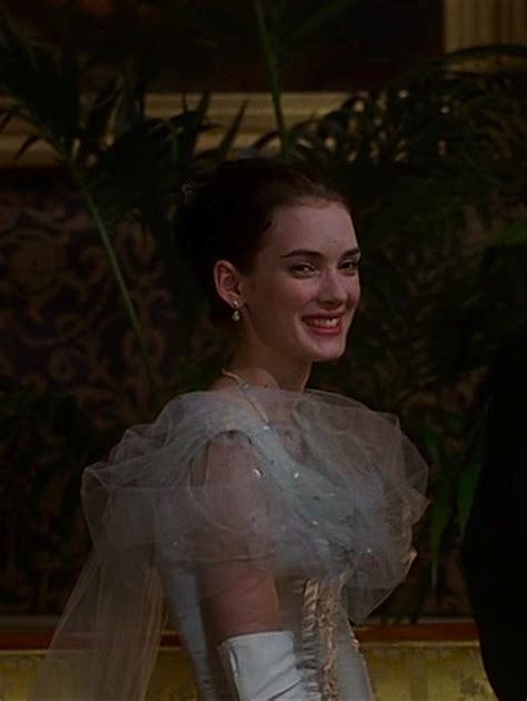 Winona Ryder As May Welland In The Age Of Winona Ryder May Welland