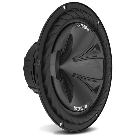 Alto Falante Subwoofer Bravox Black BK12 12 Polegadas 350W Rms 4 4