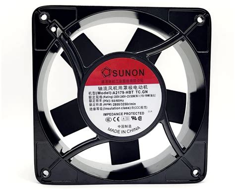 Amazon A2179 HBT TC GN Fan For SUNON 200 240V 23 30W 2800 3250RPM