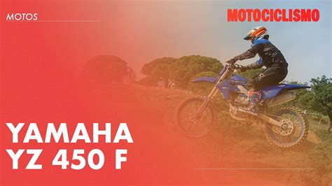 Yamaha YZ 450 F 2023 Prueba y análisis de todas las novedades