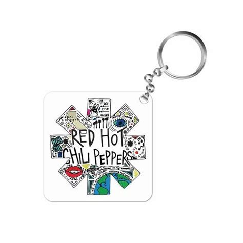 Red Hot Chili Peppers Keychain Doodle At Rs 199 00 Keychains Id