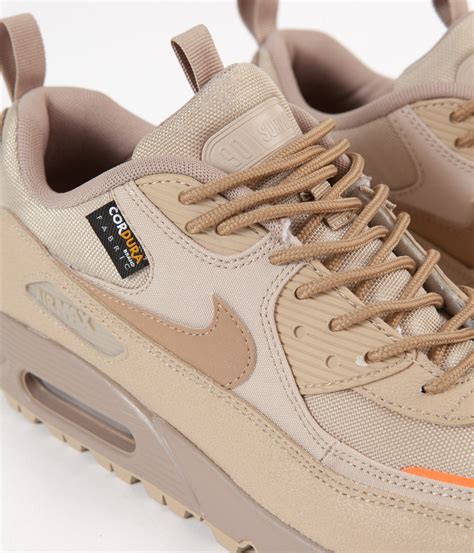 Nike Air Max 90 Surplus Shoes Desert Desert Camo Safety Orange Always In Colour