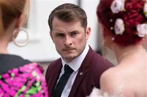 Eastenders Drama As Ben Crashes Whitney And Callums Wedding After